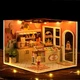 Кукольный дом конструктор DIY Cute Room H-023 Магазин мороженого Счастье Румбокс - изображение 2
