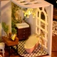 Кукольный дом конструктор DIY Cute Room QT-011-B Lazy Daily / Enjoyable Life - изображение 3