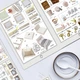 Кукольный дом конструктор DIY Cute Room QT-011-B Lazy Daily / Enjoyable Life - изображение 6