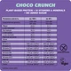 Веганский низкокалорийный батончик FIZI Choco Crunch с 10 витаминами 40 г х 12 шт (4820262540689) - изображение 6