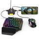 Конвертер проводной игр клавиатурой мышью на смартфоне планшеті GamWing LieYing Shadow Hunter RGB Android - изображение 4