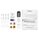 ARDESTO Кондиционер CoolSmart 20м2 инвертор 7000BTU 2.0кВт A/A -15°С Wi-Fi R32 белый - изображение 20