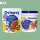 Двухкомпонентная эпоксидная затирка для плитки и мозаики ТМ "OCTOPUS", цвет 8512 1,25 кг. - изображение 1
