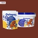Двухкомпонентная эпоксидная затирка для плитки и мозаики ТМ "OCTOPUS", цвет 8225 терракотовый 2,5 кг. - изображение 1