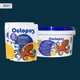 Двухкомпонентная эпоксидная затирка для плитки и мозаики ТМ "OCTOPUS", цвет 8067 2,5 кг. - изображение 1