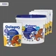 Двухкомпонентная эпоксидная затирка для плитки и мозаики ТМ "OCTOPUS", цвет 8384 5 кг. - изображение 1