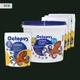 Двухкомпонентная эпоксидная затирка для плитки и мозаики ТМ "OCTOPUS", цвет 8518 5 кг. - изображение 1