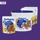 Двухкомпонентная эпоксидная затирка для плитки и мозаики ТМ "OCTOPUS", цвет 8585 5 кг. - изображение 1