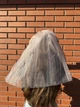 Фата На Девичник 50см Розовое золото - изображение 5