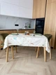 Скатерть водоотталкивающая Delux Textil Полевые цветы 140 х 110 см (3660040) - изображение 2