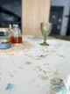 Скатерть водоотталкивающая Delux Textil Полевые цветы 140 х 110 см (3660040) - изображение 3