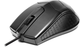 Проводная мышка Defender HIT MB-530 USB 3кн 1000dpi Black (52530) - изображение 2
