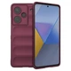Захисний чохол-накладка Cosmic Magic Shield для Xiaomi Redmi Note 13 Pro Plus 5G Plum (MagicShXiNo13P+Plum) - зображення 2