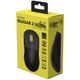 Бездротова ігрова мишка HATOR Quasar 2 ULTRA 4K wireless 3200dpi USB Black-Lilac (HTM570BL) - зображення 4