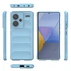 Захисний чохол-накладка Cosmic Magic Shield для Xiaomi Redmi Note 13 Pro Plus 5G Light Blue (MagicShXiNo13P+Blue) - зображення 7