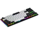 Проводная игровая механическая клавиатура HATOR Gravity TKL USB RGB Black-White (HTK560UA) - изображение 3