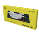 Проводная игровая механическая клавиатура HATOR Gravity TKL USB RGB Black-White (HTK560UA) - изображение 6