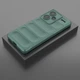 Захисний чохол-накладка Cosmic Magic Shield для Xiaomi Redmi Note 13 Pro Plus 5G Dark Green (MagicShXiNo13P+Green) - зображення 6