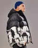 Куртка зимняя короткая мужская Helly Hansen Active Puffy Jacket 53523-823 M Черно-белая (7040057954638) - изображение 8