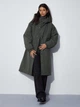 Куртка демисезонная с капюшоном мужская Uniqlo 179510489 XL Зеленая (1159802911) - изображение 5