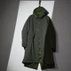 Куртка демисезонная с капюшоном мужская Uniqlo 179510489 XL Зеленая (1159802911) - изображение 15