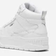 Женские демисезонные ботинки низкие Puma Karmen II Idol Mid 39746301 41 (7.5UK) 26.5 см Puma White-Puma White-Puma Silver (4067979591355) - изображение 6