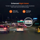 Автомобільний відеореєстратор Xiaomi 70mai Dash Cam M310 Grey 2K QHD (керування зі смартфону) - зображення 6