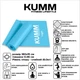 Резинка-лента 7кг 1800х150х0,35 мм Kumm Голубой - изображение 2