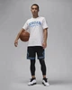 Компресійні Штани Jordan Sport Men's Dri-FIT 3/4-Length Tights(FV8634-010 ) S - зображення 6