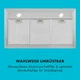Вытяжка Klarstein Limelight 90 600 м3/час (10034975) - изображение 5