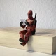 Фігурка Deadpool Дедпул подарунок на машині стіл - зображення 1