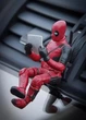 Фігурка Deadpool Дедпул подарунок на машині стіл - зображення 3