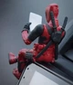 Фігурка Deadpool Дедпул подарунок на машині стіл - зображення 6