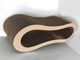 Кігтеточка для кішок картонна CLAW-A3 Бежева 75x22x25 - зображення 2
