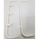 Кутова полиця Multi Corner Shelf для ванної кімнати 4 яруси CF-2661-White - зображення 4