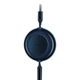 Кабель Baseus Bright Mirror 2 Series Retractable 3-in-1 Fast Charging Data Cable USB to M+L+C 3.5A 1.1m Blue (CAMJ010003) - изображение 7