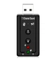 Внешняя звуковая карта USB 7.1 / USB Sound Adapter 7.1 / Аудио карта - изображение 2