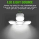 Мощная аккумуляторная фонарь-лампа BL 2029 + SOLAR на солнечной батарее с USB зарядкой (BL2029-AV) - изображение 5
