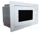 Микроволновая печь встраиваемая Luxor LMBF 25 6032 Navigator полностью белое стекло + открывание от прикосновения, белый - изображение 8
