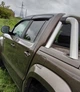 Ветровики (4 шт., Sunplex Sport) для Volkswagen Amarok 2010-2022 гг - изображение 4
