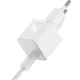 Сетевое зарядное устройство Baseus GaN5 Fast Charger(mini) Type-C 20W + Cable Type-C to Type-C P10110900213-01 White - изображение 5