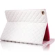 Чехол LuxuryFlip для Apple iPad 11" 2025 (A16) с короной White - изображение 7
