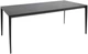 Обеденный стол HESTIA B3923B 180x90x74 см Черный + песочно-черный, матовое покрытие (АР000107616) - изображение 1