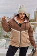 Женская куртка-Тедди/букле Lenato ''Berry 48-50 мокко - изображение 2