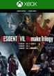 Ключ активації Resident Evil Remake Trilogy для Xbox One/Series S/X - зображення 1