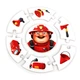 Пазлы картонные детские Puzzlika "Профессии 2" 21 деталей 13524 - изображение 5