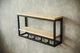Вішалка Multishelf з дерева та металу, поличка для облаштування передпокою MDA 60х13х29.5 см (ML-87.4) - изображение 5