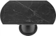 Обеденный стол HESTIA B54029-4 80(130)x130x77 см Черный + песочно-черный, матовое покрытие (АР000107620) - изображение 5