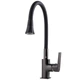 Смеситель для кухни Globus Lux BONN GLB-0203SA-GP-B01 - изображение 5
