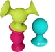 Погремушка-присоска Fat Brain Toys pipSquigz 3 шт (FA089-1) - изображение 2